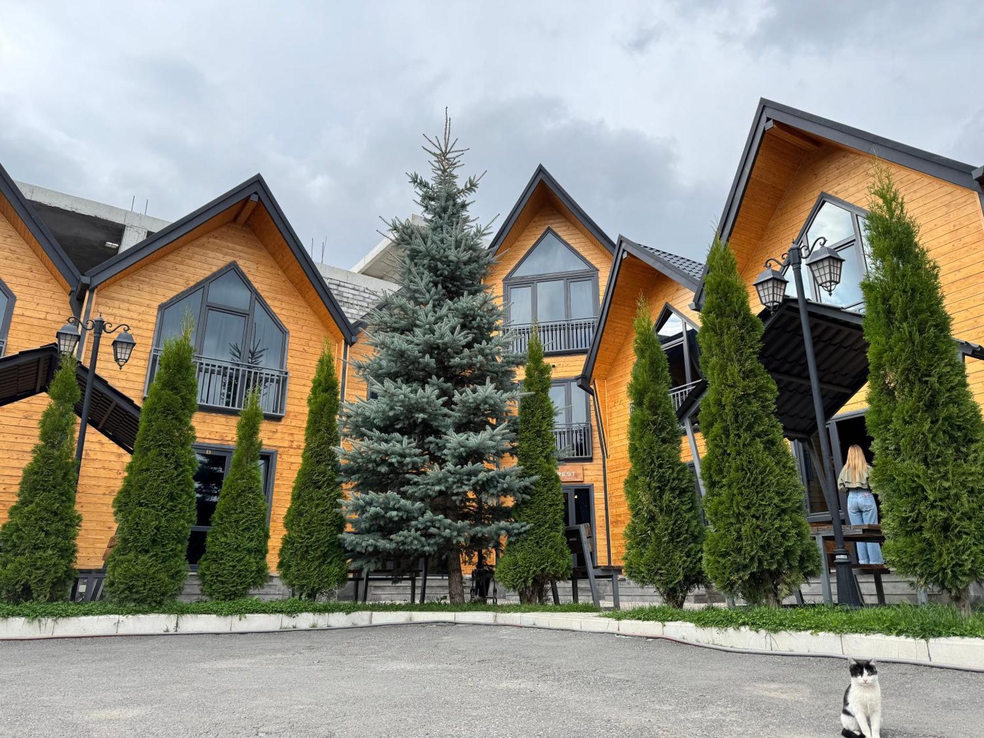 Everest Rest House Tsaghkadzor Bagian luar foto