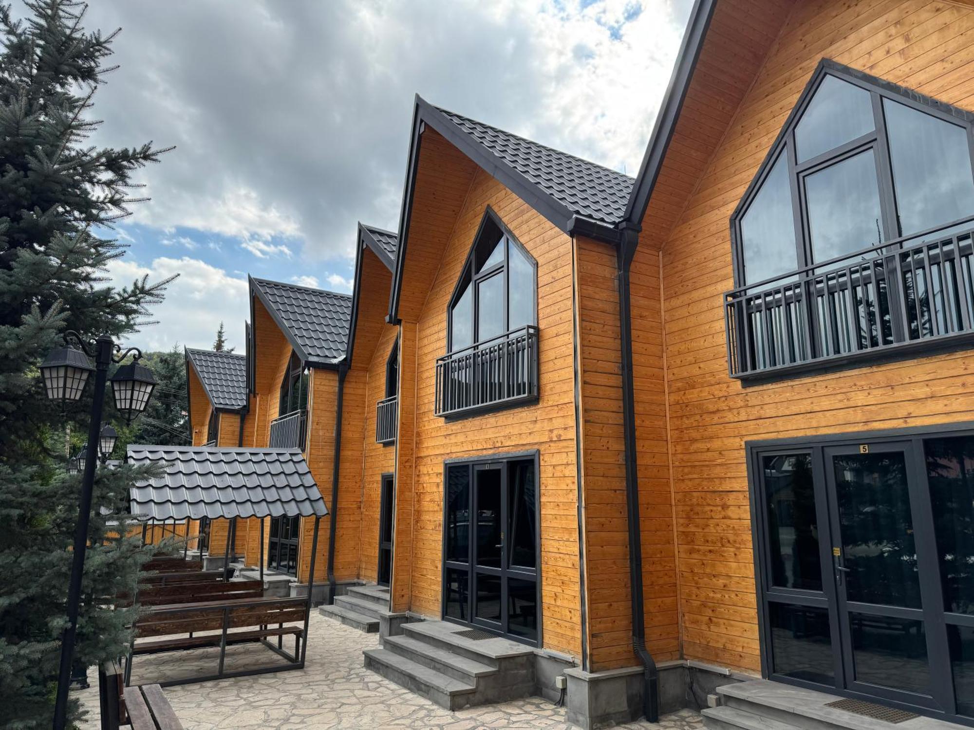 Everest Rest House Tsaghkadzor Bagian luar foto