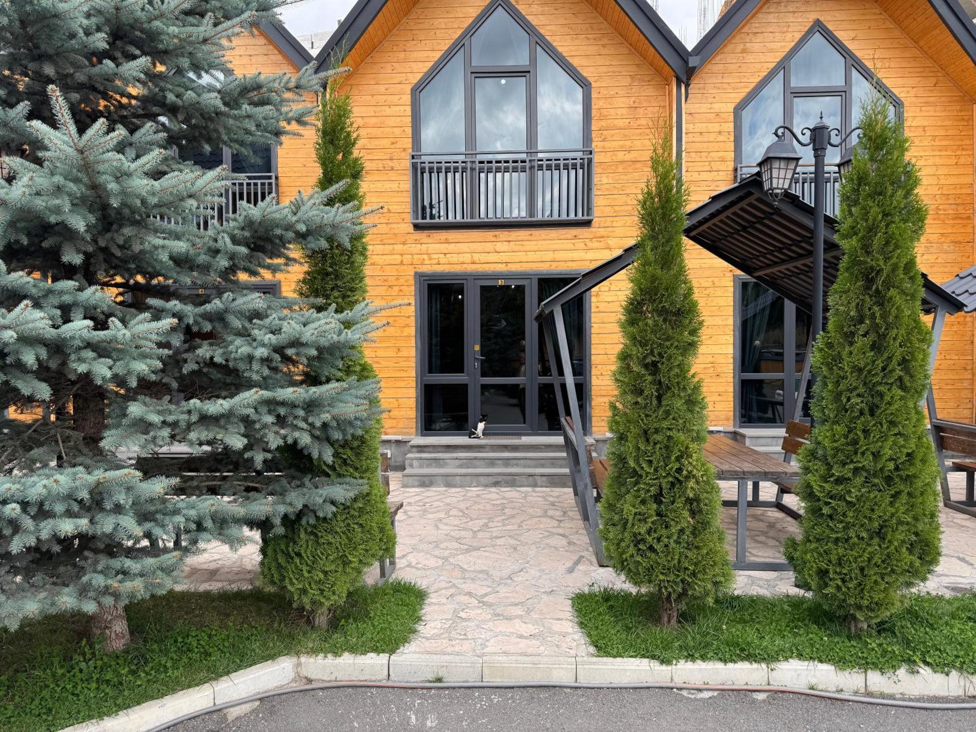 Everest Rest House Tsaghkadzor Bagian luar foto