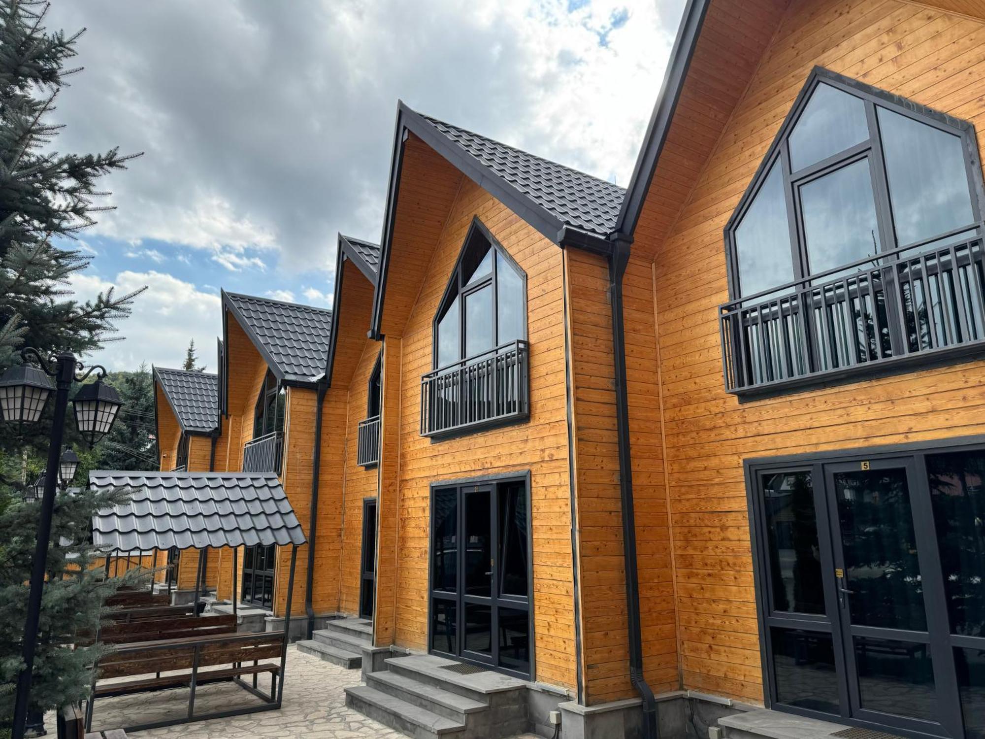 Everest Rest House Tsaghkadzor Bagian luar foto