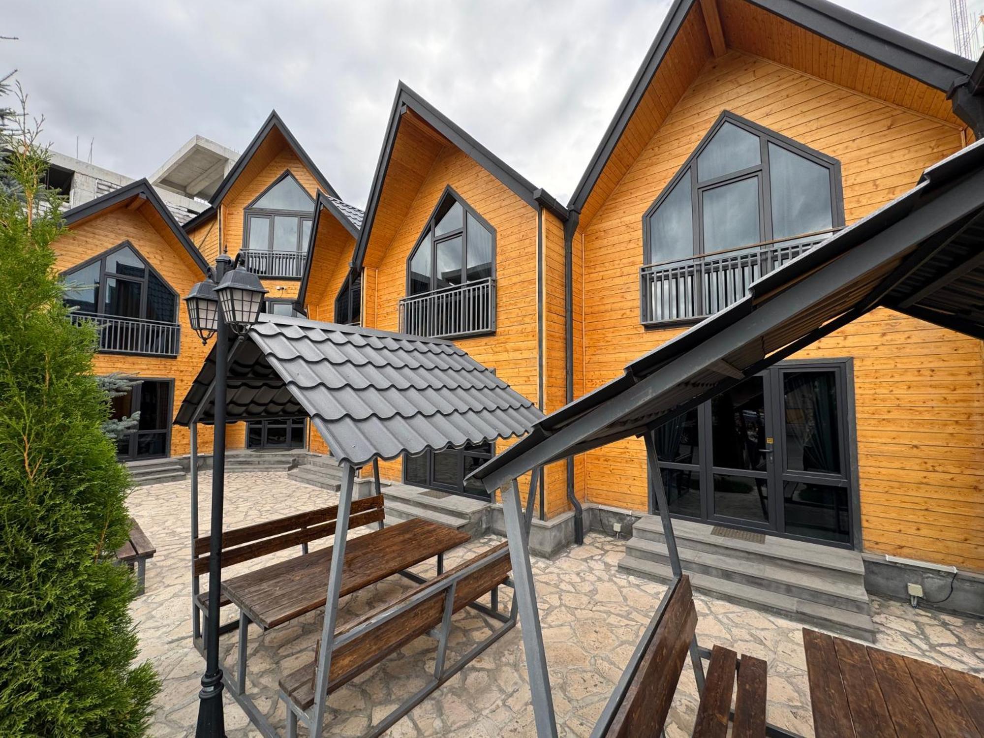 Everest Rest House Tsaghkadzor Bagian luar foto