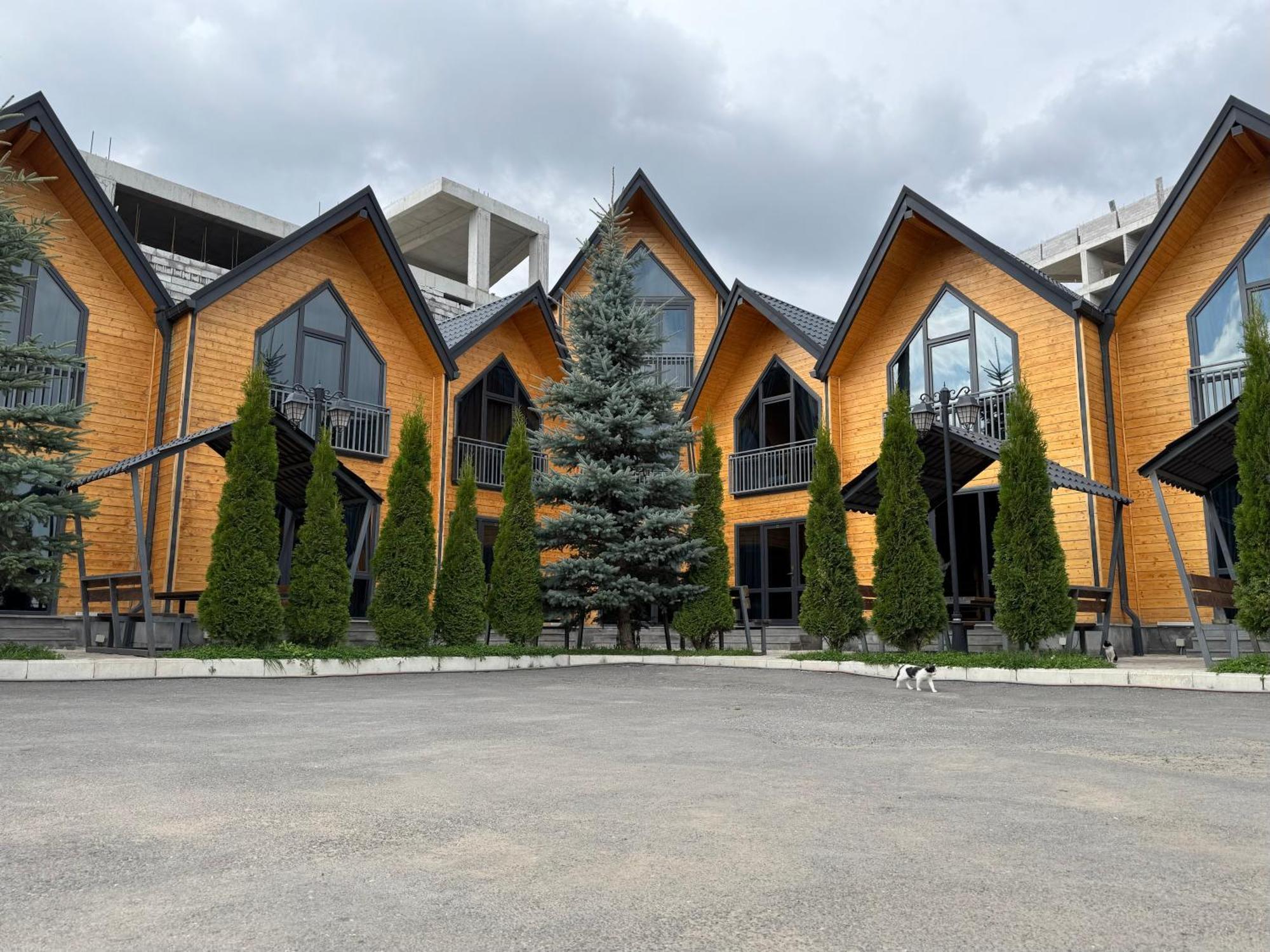 Everest Rest House Tsaghkadzor Bagian luar foto